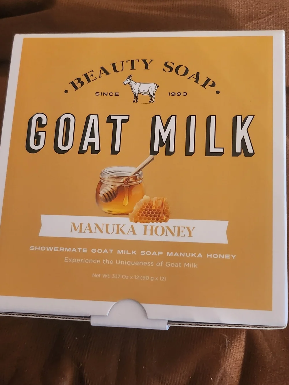 Goat Milk Manuka Honey Soap - Honey